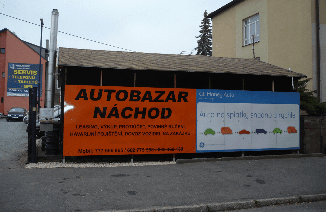 Obrázek - Autobazar Náchod - prodej vozidel , půjčování dodávek