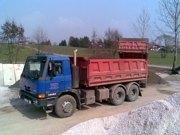 Obrázek - Truck-P - prodej, skladování a přeprava sypkých stavebních materiálů, stavebniny Dolní Branná