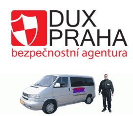 Obrázek - DUX PRAHA, s.r.o. - bezpečnostní agentura Praha